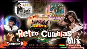 Retro Cumbias mix- koris- Brothers y otros-- ( tazmania dj mixers)----