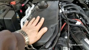 Шумоизоляция топливной аппаратуры BMW 5ser VII 3.0d, B57D30A