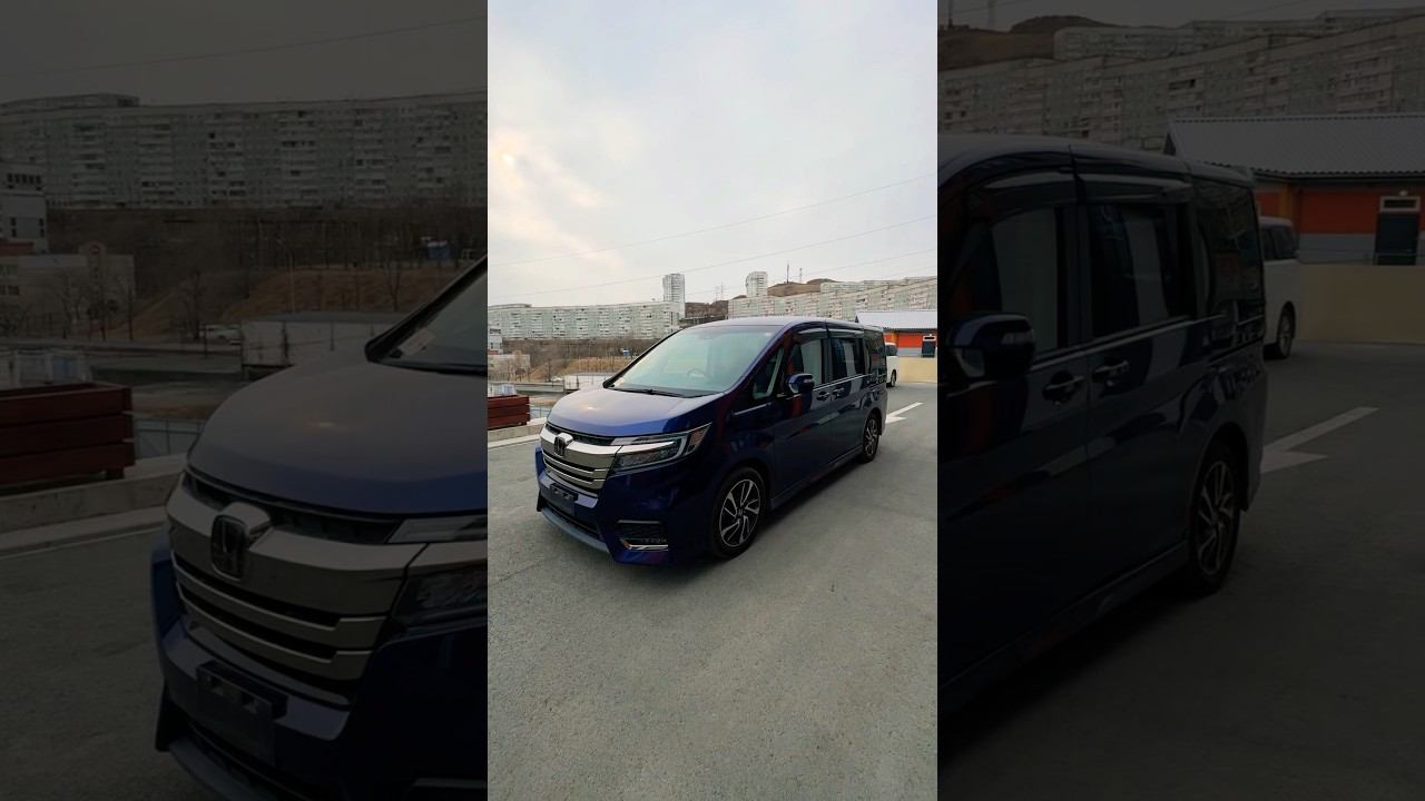 Honda StepWGN RP3 2018 года за 2.030.000 рублей смотреть онлайн