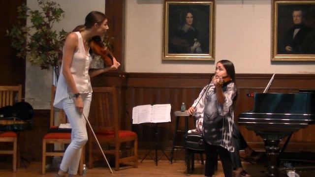 Accolay Violin Concert No. 1: I - 2012 09 15 Alison Shively (10) смотреть онлайн