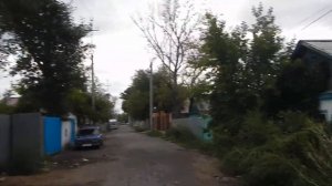 Караганда | ул.Гудермесская летом