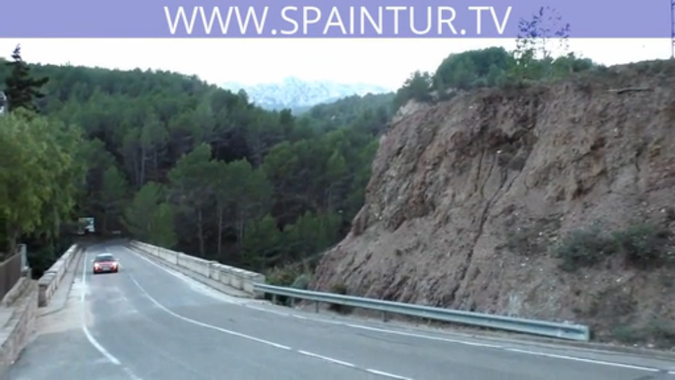 магазины Испании на дорогах, Аликанте, Гуадалест,  www.spaintur.tv Сергей Езовский