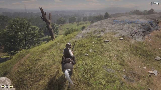 SILVER DAPPLE PINTO AT FACE ROCK - Still works - I got 2 - RDR2 PS5 4K - Not Patched смотреть онлайн