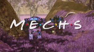 M.E.C.H.S (Friends opening parody)