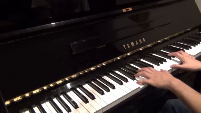 Sam Smith - I'm Not The Only One (piano cover) смотреть онлайн