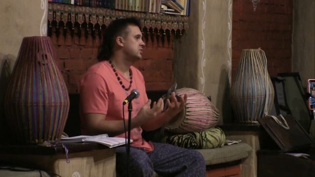 Макханчор Прабху Брахмачари. 3 декабря 2019 года. Москва, Кисельный смотреть онлайн