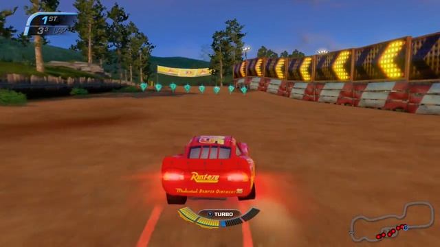Lightning McQueen and Friends Stunt Jumps and Crash! Disney Cars 3 Driven to Win смотреть онлайн