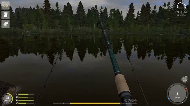 Русская рыбалка 4 - озеро Старый Острог - Лещ на перловку смотреть онлайн