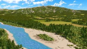 Kaikōura, New Zealand Custom Map Build | Cities: Skylines