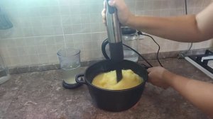 Полевые испытания блендера 4 в 1 от фирмы Polaris. Взбиваем пюрешку за 5 минут.