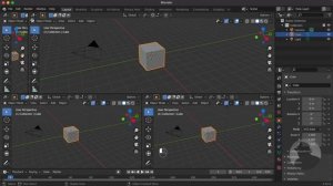 Split Screen in Blender 2.92: Customize Your Window | Blender Tutorial
