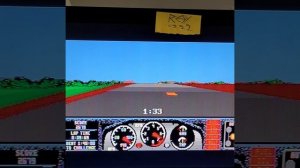 Race Drivin' Original course 1:06:46 Sega Genesis