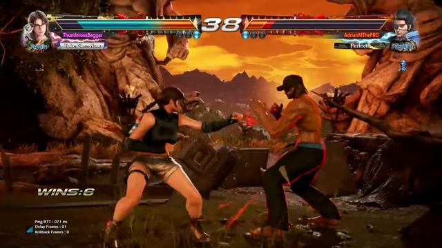 Tekken 7 Hwoarang смотреть онлайн