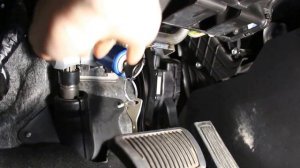 Блокировка руля замок ГАРАНТ от УГОНА.НЕТ для KIA Sportage