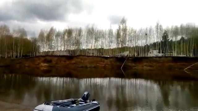 Голубые озёра. Казанка. Татарстан. 5 мая