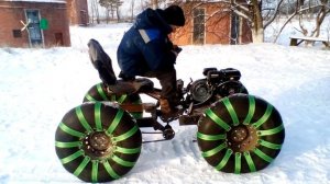 Каракат-дутик переломка для зимней рыбалки.