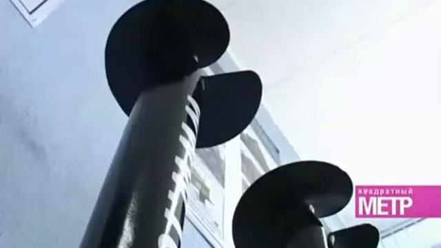 винтовые сваи под бытовку