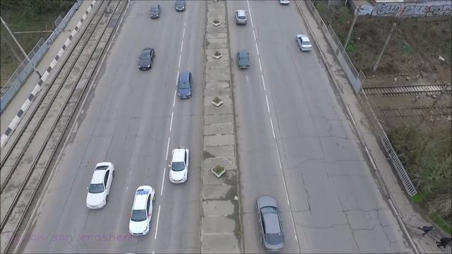 Путепровод ул.Офицерская г.Краснодар до ремонта смотреть онлайн