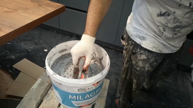 Классный молодой мрамор #ДекоративнаяШтукатурка смотреть онлайн