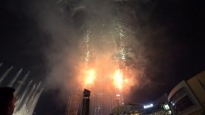 Дубай Новый Год 2020 Салют Бурдж Халифа | New year 2020 Dubai Burj Khalifa