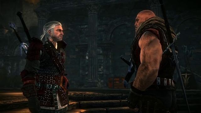 Прохождение игры "Ведьмак 2: Убийцы Королей", часть 42, Эпилог второй смотреть онлайн