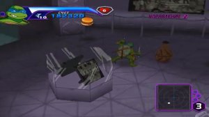 TMNT 2003 - Прохождение без комментариев #14 (За Леонардо) - Тенгу