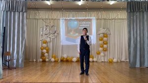 Дмитрий Захаров 9"в"кл. НСОШ-1 Учууталбар-Амма Аччыгыйа тыл.Христофор Максимов мелодията