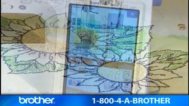 Brother Quattro 6000D | Print & Stitch Feature Showcase смотреть онлайн