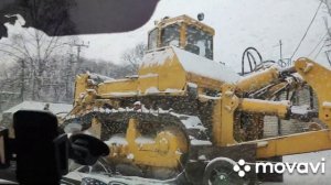 Вот что бывает когда, люди не понимают что такое техника 😏 бульдозер т -500 и бульдозер комацсу д35