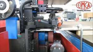 Кромкофрезерный станок для снятия слоя плакированных металлов и двухслойных сталей OMCA СМФ-910