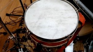 Пионерский барабан даёт дрозда!