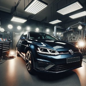 Химчистка VW GOL6 MT. Полный комплекс без потолка