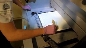 3D принтер Zprinter 650 печать гипсом   hd720 mp4