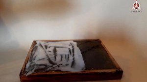 Как имитировать снег на диораме