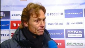 Самое быстрое интервью и быстрый ответ Валерия Карпина