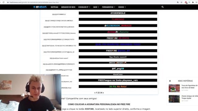 КАК КРАСИВО ОФОРМИТЬ ПРОФИЛЬ В ФРИ ФАЕР смотреть онлайн