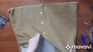 Шьем из мужских рубашек халат для дома и не только...