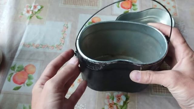 Модернизация армейского походного котелка. смотреть онлайн