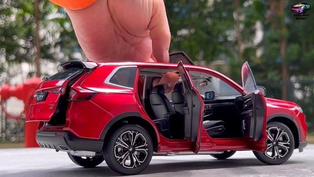 Unboxing 2023 All New Honda CRV 118 Diecast Model  Diecast Show
