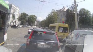 Калининград (ул. Московский пр-т - Черняховского- ул.Профессора Севастьянова ) #калининград 16.06.23