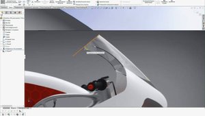 Моделирование поверхностей. SOLIDWORKS