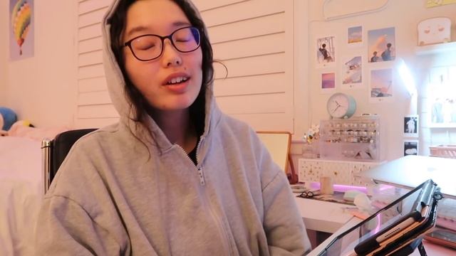 WEBTOON VLOG: Productive Week In My Life As A Youtuber And Webtoon Creator