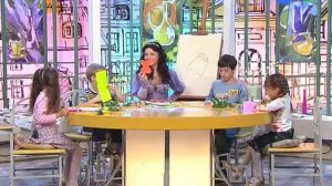 078 Давайте рисовать! Цветочные жители