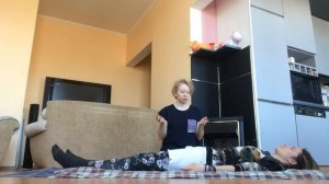 Необычный массаж. Что делать в самом начале.