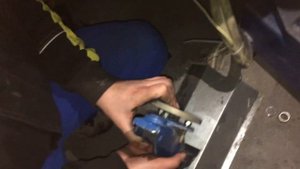 Станция Otis, замена тормозный колодок, регулировка тормоза на VTR