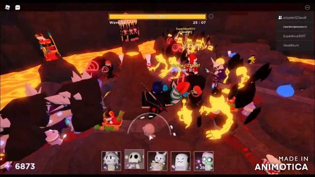 Roblox Tower Heroes: DEFEATING THE VOID REAPER!!! смотреть онлайн