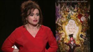 Helena Bonham Carter,  Associated Press inter