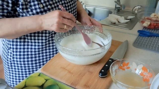 335.Десерт творожно-ягодный!???Взяла рецепт из Ютуба, мне рецепт понравился! Десерт лёгкий и вкусны