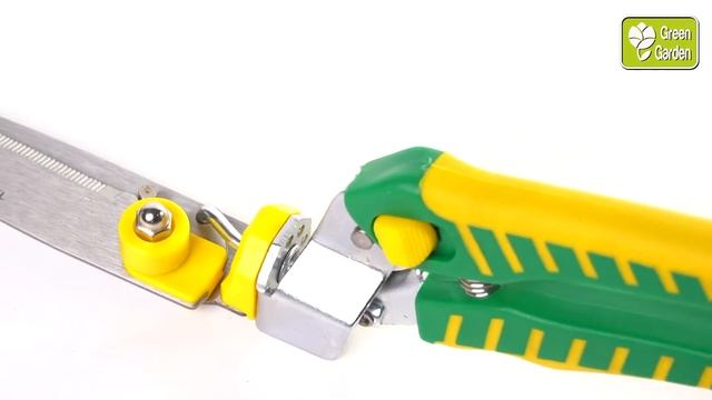 Ножницы для стрижки травы с поворотным механизмом GREEN GARDEN 3112A-1 смотреть онлайн