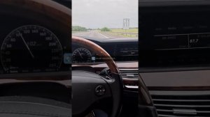W221 S600 L V12 Zeiten messen